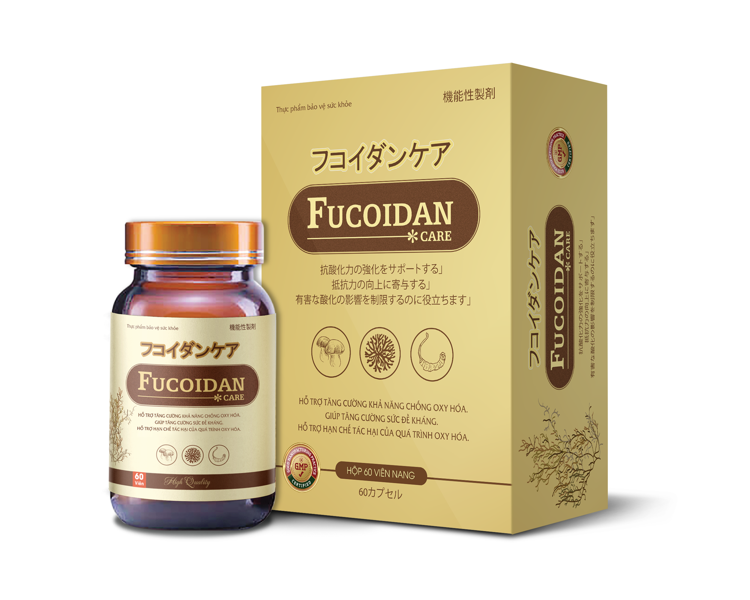 Viên uống Fucoidan Care